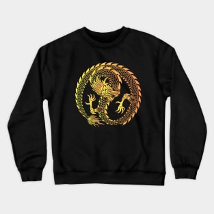 Chinese Year Of The Dragon 2024 Lunar Year 2024 Crewneck Sweatshirt